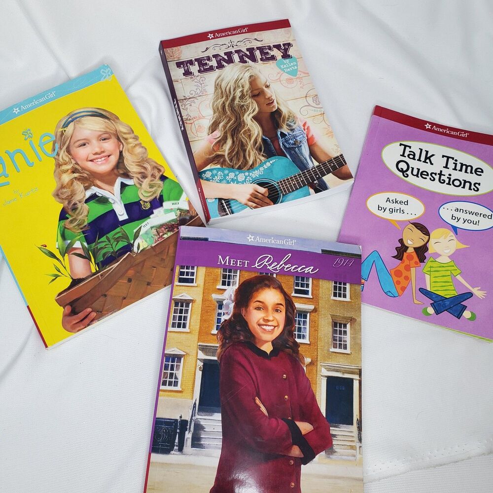 American Girl Doll Books Lot of 4
